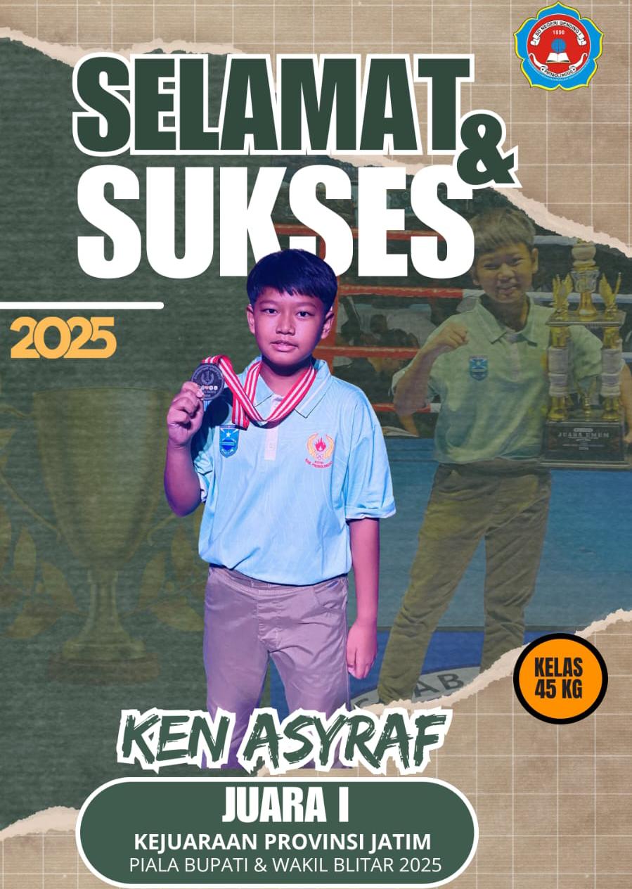 Prestasi Membanggakan! Ken Asyraf Harumkan Nama Sekolah di Kejuaraan Provinsi Jatim 2025